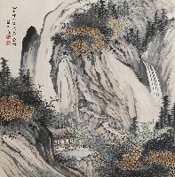 藏品(秋山草堂圖)的圖片