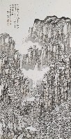 藏品(雪林疊鋒)的圖片