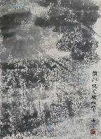 藏品(彩墨抽象（一）)的圖片