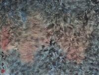 藏品(彩墨抽象（九）)的圖片