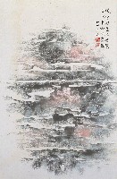 藏品(彩墨抽象（十一）)的圖片