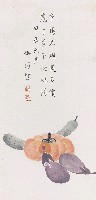 藏品(茄子盤瓜)的圖片