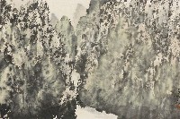 藏品(潑墨山水)的圖片