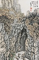 藏品(石梁幽壑)的圖片