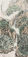 藏品(雲山飛瀑)的圖片
