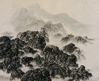 藏品(山深林密人靜)的圖片