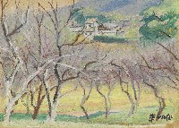 藏品(梅山景色)的圖片