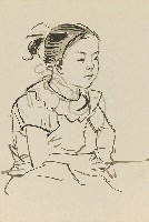 藏品(女童速寫)的圖片