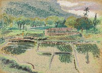 藏品(田野風光)的圖片