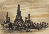 藏品(湄江夕照)的圖片