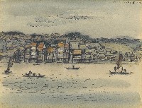 藏品(淡江風景)的圖片