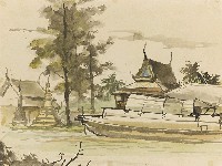 藏品(泰國風景)的圖片