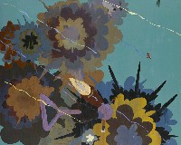 藏品(有爆炸的風景T地3)的圖片