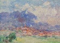 藏品(從圓山神社眺望台北)的圖片