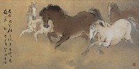 藏品(四駿馬)的圖片