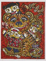 藏品(虎年吉慶)的圖片