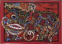 藏品(獅王戲春)的圖片