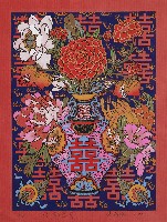 藏品(花開富貴)的圖片