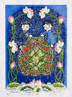 藏品(好事連連慶有餘)的圖片