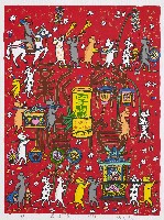 藏品(迎春圖)的圖片