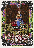 藏品(原民迎春牛)的圖片