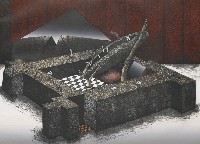 藏品(枝梗中的事物)的圖片