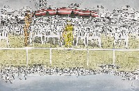 藏品(私人海灘的肖像與自畫像)的圖片