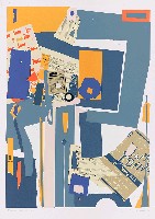 藏品(現代主義的協調)的圖片