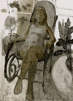 藏品(搖椅上的女人)的圖片