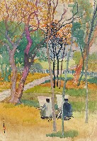 藏品(師大上課寫生)的圖片