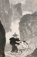 藏品(水墨慈母亭)的圖片