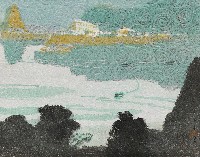 藏品(石門水庫)的圖片