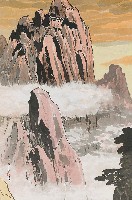 藏品(黃山（淺調）)的圖片