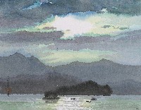 藏品(黎明（日月潭）)的圖片