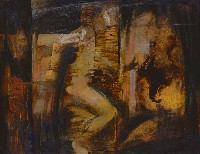 藏品(奔跑的人 I Running Man I)的圖片