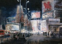 藏品(西門町之夜)的圖片