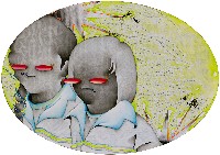 藏品(晚熟的凝視2)的圖片