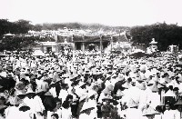 藏品(戰前戰後系列-廟會(新埔義民廟))的圖片