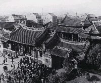 藏品(龍山寺系列-正殿修建落成時)的圖片