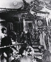 藏品(龍山寺系列-午後廟前)的圖片