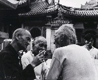 藏品(龍山寺系列-窃語)的圖片