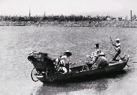 藏品(淡水河渡船)的圖片