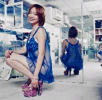 藏品(檳榔西施系列-11)的圖片