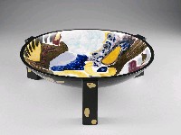 藏品(帶足碗)的圖片