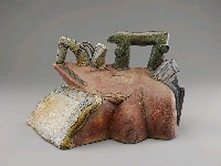 藏品(鴨子和藍鳥)的圖片