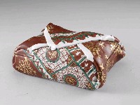 藏品(金欄手手陶盒(一對))的圖片