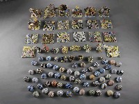 藏品(和嬰兒外出)的圖片