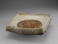 藏品(樂燒碗)的圖片