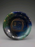 藏品(搪瓷光彩飾碗)的圖片