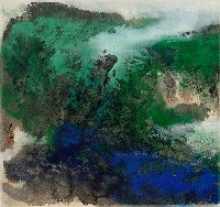 藏品(雲橫翠嶺圖)的圖片